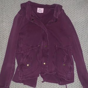 Others follow hooded jacket